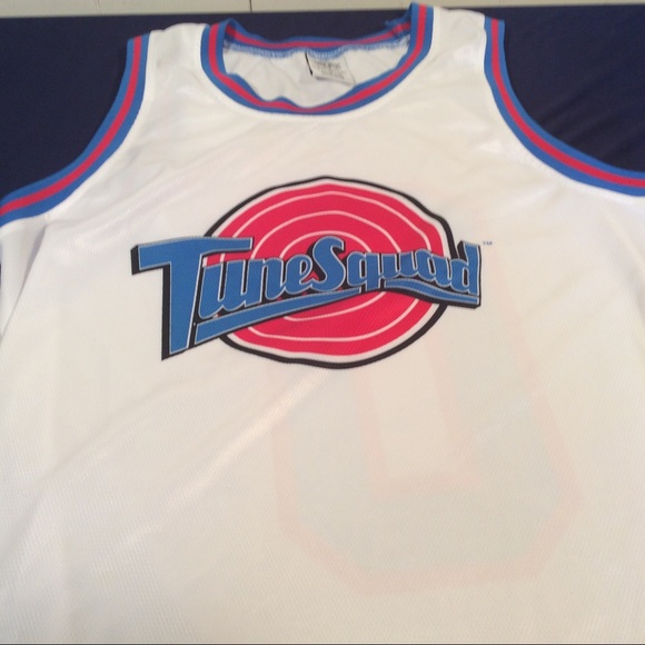 Vintage Space Jam Tune Squad basketball Jersey mens size medium - Picture 8 of 8